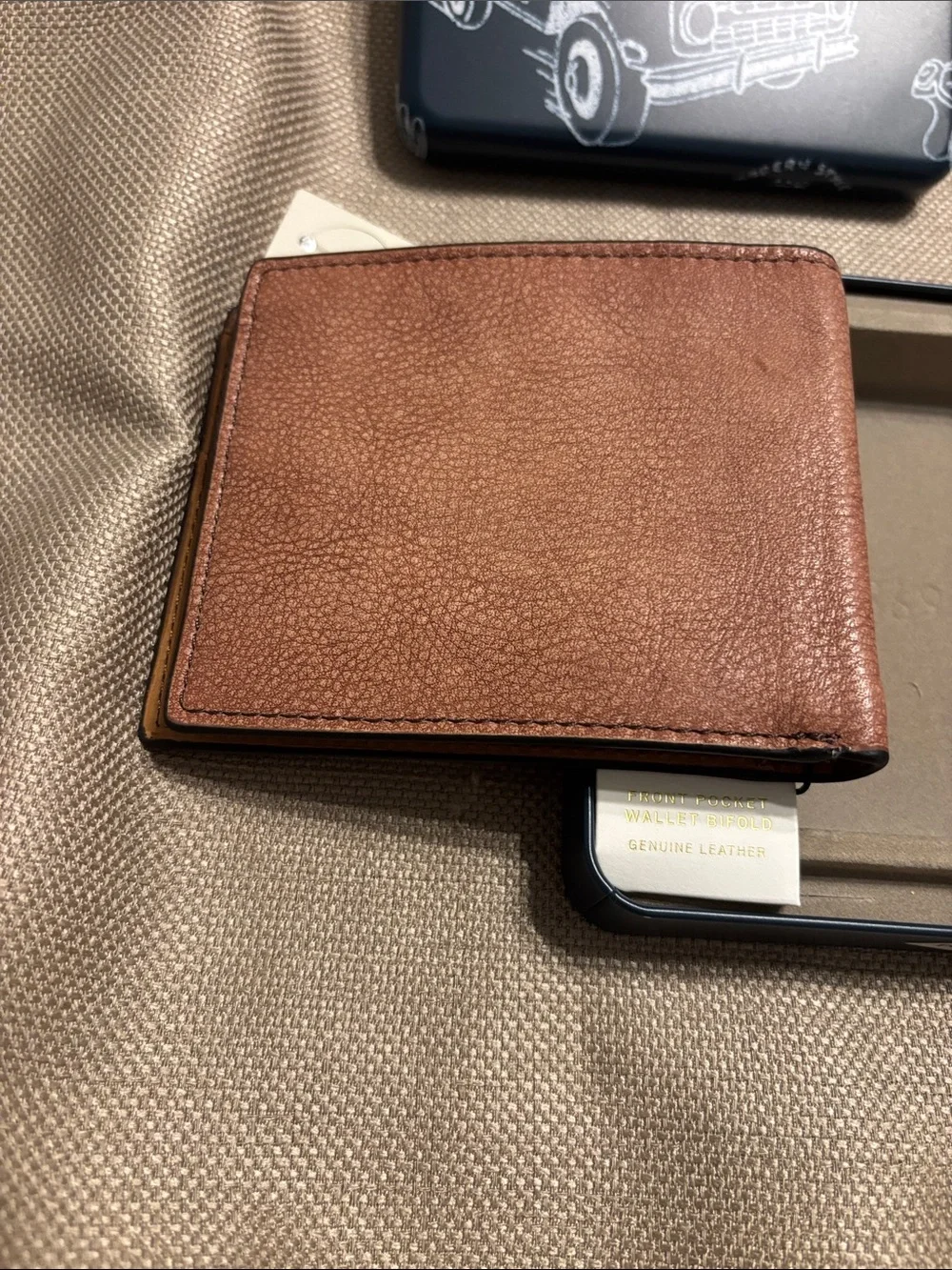 Fossil Leather Bifold Wallet